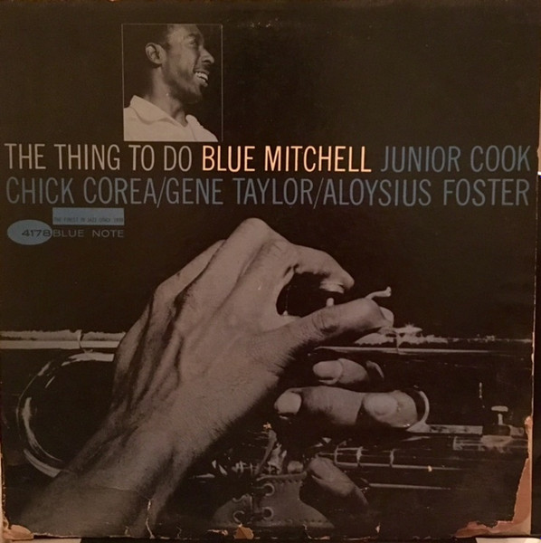 Blue Mitchell – The Thing To Do (2016, Vinyl) - Discogs