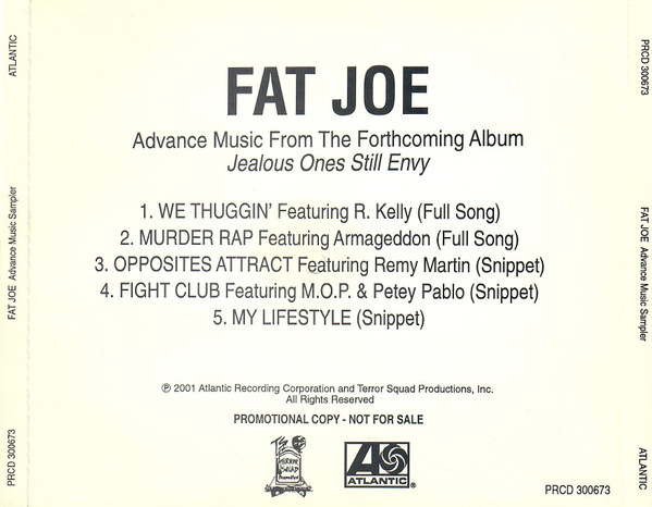 lataa albumi Fat Joe - Advance Music From The Forthcoming Album Jealous Ones Still Envy