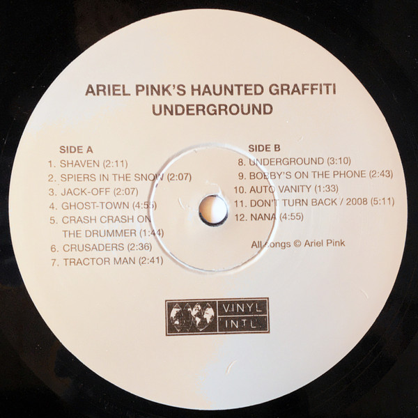 Ariel Pink's Haunted Graffiti - Underground | Vinyl International (VI016) - 3