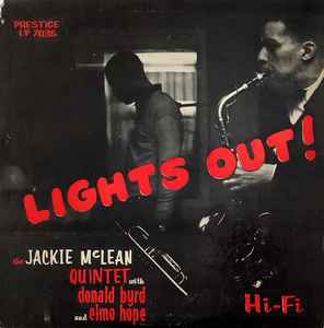 Jackie McLean Quintet - Lights Out!