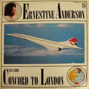 Ernestine Anderson - Live From Concord To London album cover