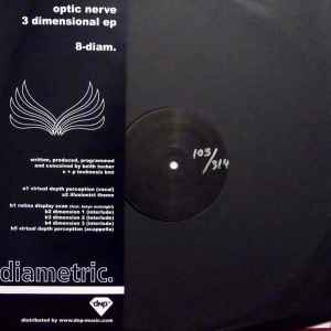 Optic Nerve - 3 Dimensional ep album cover