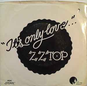 ZZ Top - It's Only Love album cover