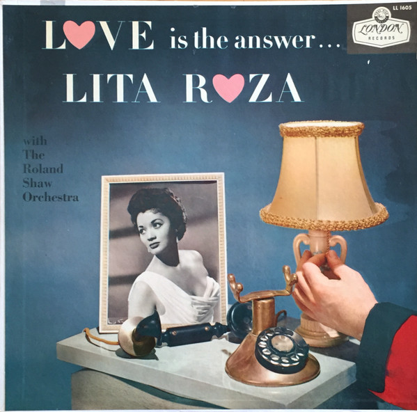 Lita Roza – Love Is The Answer (1956, Vinyl) - Discogs