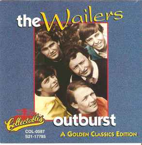 Portada de album The Wailers (2) - Outburst!
