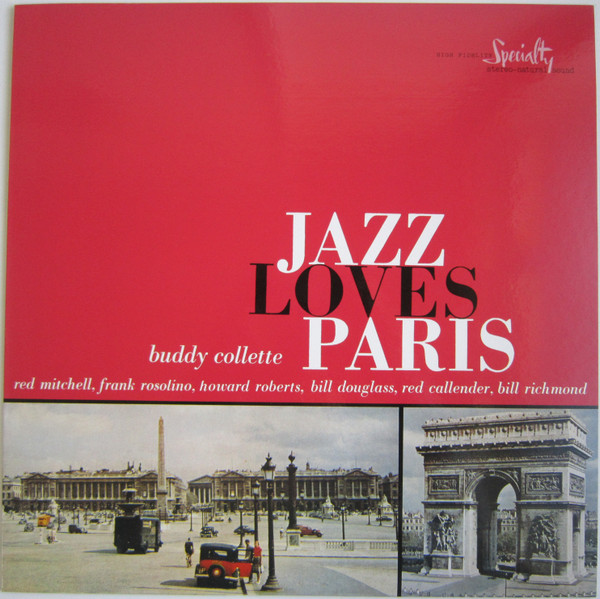 Buddy Collette - Jazz Loves Paris | Releases | Discogs