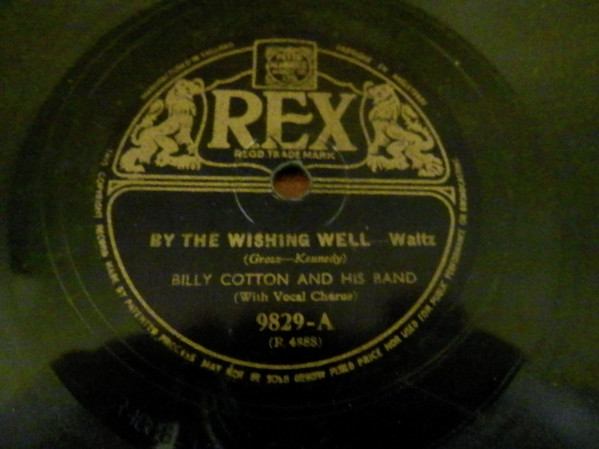 lataa albumi Billy Cotton And His Band - By The Wishing Well I Cant Love You Any More