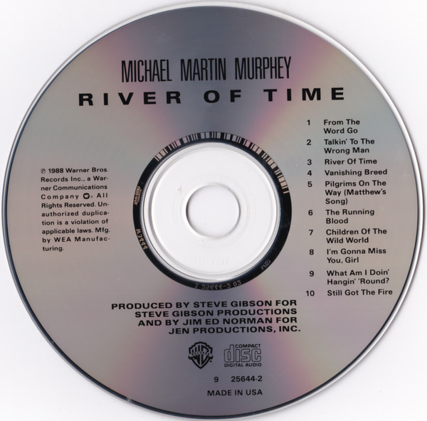 lataa albumi Michael Martin Murphey - River Of Time