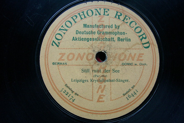 baixar álbum Leipziger KrystallpalastSänger - Sächsisches Schnadahüpfl Still Ruht Der See