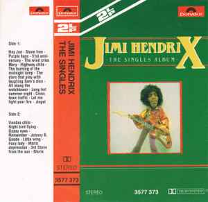 Jimi Hendrix – The Singles Album (1983, Cassette) - Discogs