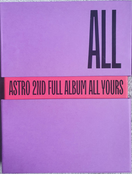 ASTRO – All Yours (2021, ME Ver, CD) - Discogs