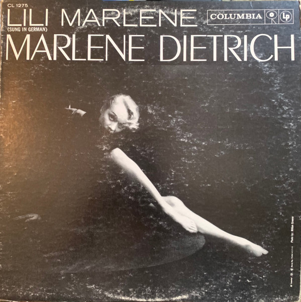 Marlene Dietrich - Lili Marlene - Sung In German | Releases | Discogs