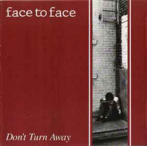 Face To Face - Don't Turn Away album cover