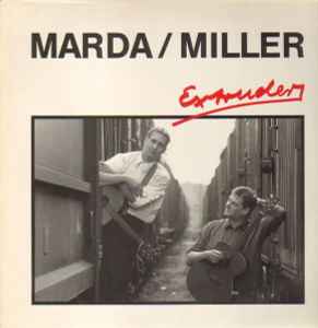 Marda / Miller - Extruder album cover