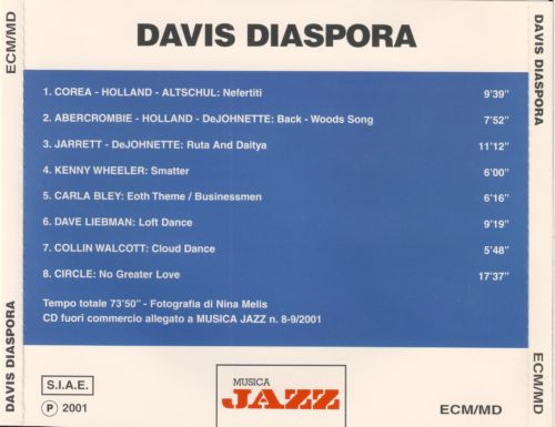 ladda ner album Various - Davis Diaspora