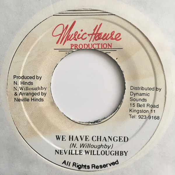 baixar álbum Neville Willoughby - We Have Changed