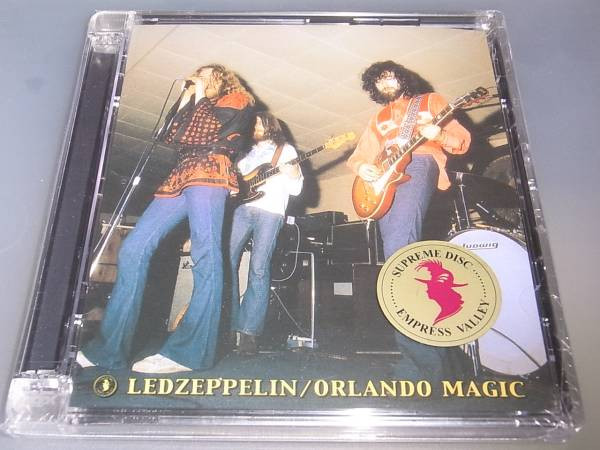 Led Zeppelin – Orlando Madness (2021, Vinyl) - Discogs