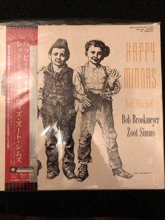 Red Mitchell, Bob Brookmeyer, Zoot Simms – Happy Minors (1955 