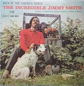 Jimmy Smith - Back At The Chicken Shack album cover