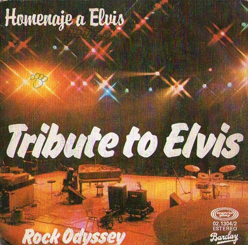 last ned album Rock Odyssey - Tribute To Elvis