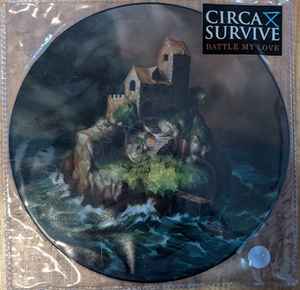 Circa Survive – Live Sky Noise (2022, Red/Yellow Swirl, Vinyl 