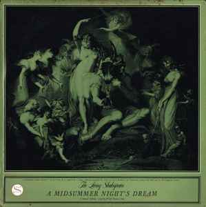 William Shakespeare - A Midsummer Night's Dream album cover