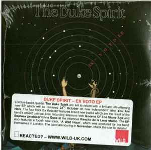 The Duke Spirit - Ex ~ Voto E.P. album cover