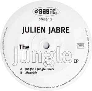Julien Jabre - The Jungle EP album cover