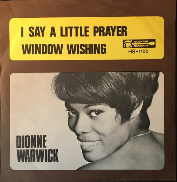 Dionne Warwick Scepter Records 45s Lot Say a little Prayer/Trains Boats Planes 海外 即決