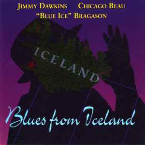 Jimmy Dawkins - Blues From Iceland album cover