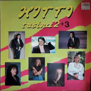 Pochette de l'album Various - Hittitusina 2+3
