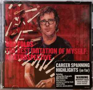 Ben Folds - The Best Imitation Of Myself: A Retrospective album cover