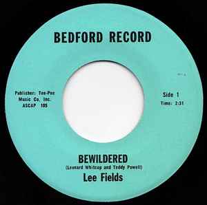 Lee Fields - Bewildered album cover