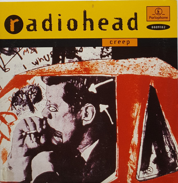 Radiohead – Creep (1992, CD) - Discogs