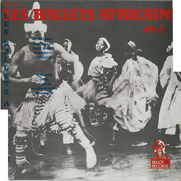 descargar álbum Ballets Africains - Vol 2