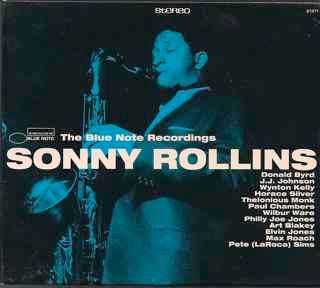 Sonny Rollins – The Blue Note Recordings (1997, CD) - Discogs