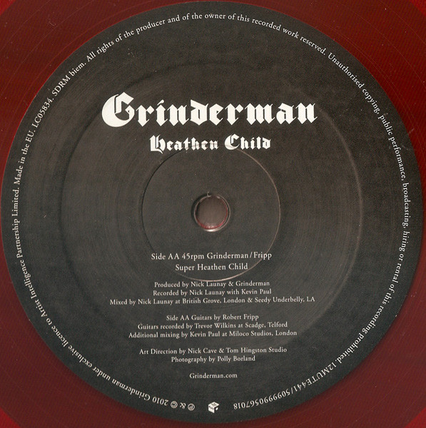 Grinderman - Heathen Child | Mute (12 MUTE 441) - 4