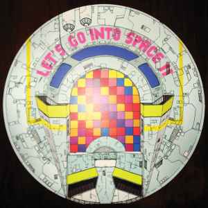 Various - Let's Go Into Space II album cover