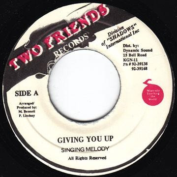 Singing Melody – Giving You Up (Vinyl) - Discogs