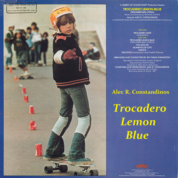 lataa albumi Alec R Costandinos - Trocadero Lemon Blue