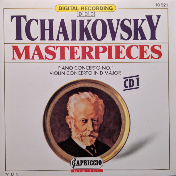 Peter Tchaikovsky – Masterpieces (1989, Box Set) - Discogs