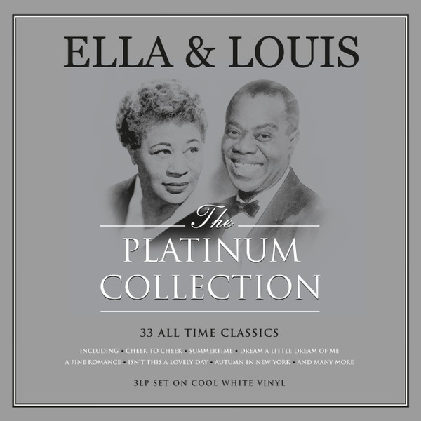 Ella & Louis – The Platinum Collection (2022, White, Vinyl) - Discogs