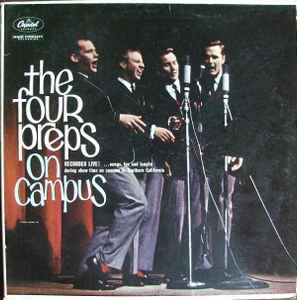 The Four Preps - The Four Preps On Campus album cover