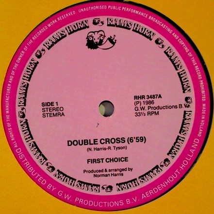 First Choice - Double Cross | Releases | Discogs