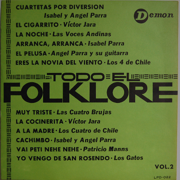 ladda ner album Various - Todo El Folklore Vol 2