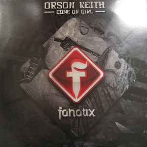 Orson Keith - Come On Girl album cover
