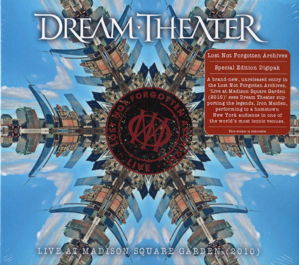 Dream Theater – Live At Madison Square Garden (2010) (2023, CD 