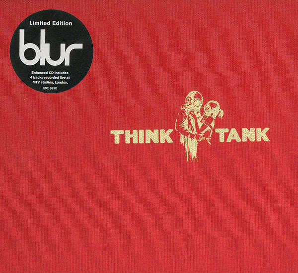 Blur – Think Tank (2012, Vinyl) - Discogs
