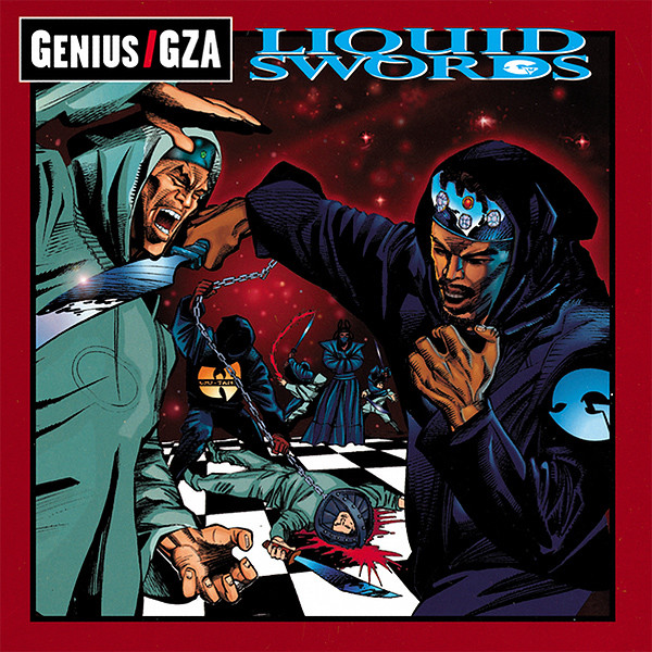 Genius / GZA – Liquid Swords (CD) - Discogs