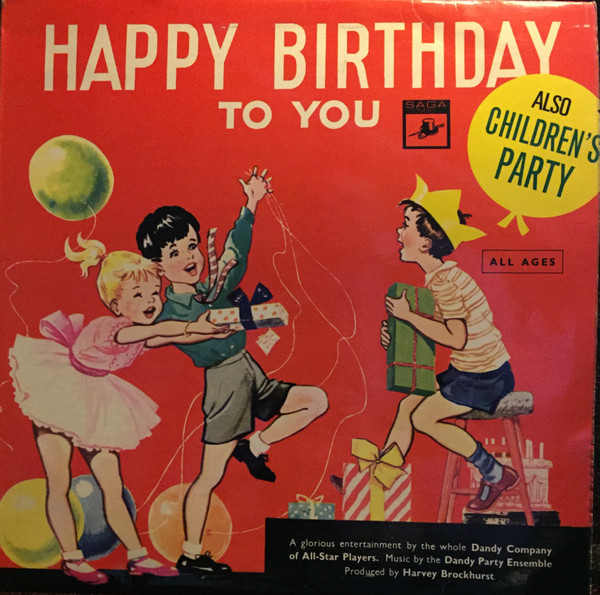 The Dandy Company Of All Star Players – Happy Birthday To You